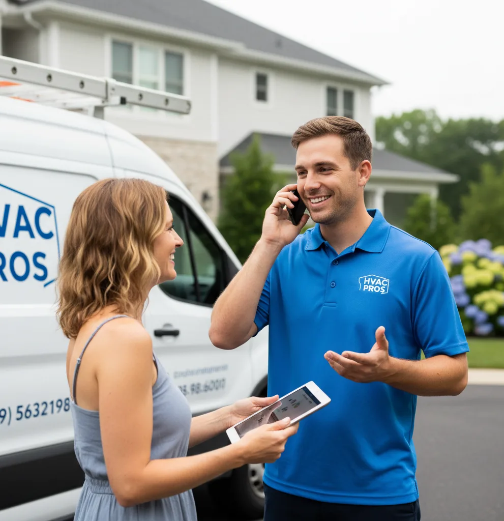 Cobra HVAC customer support in Fairchance