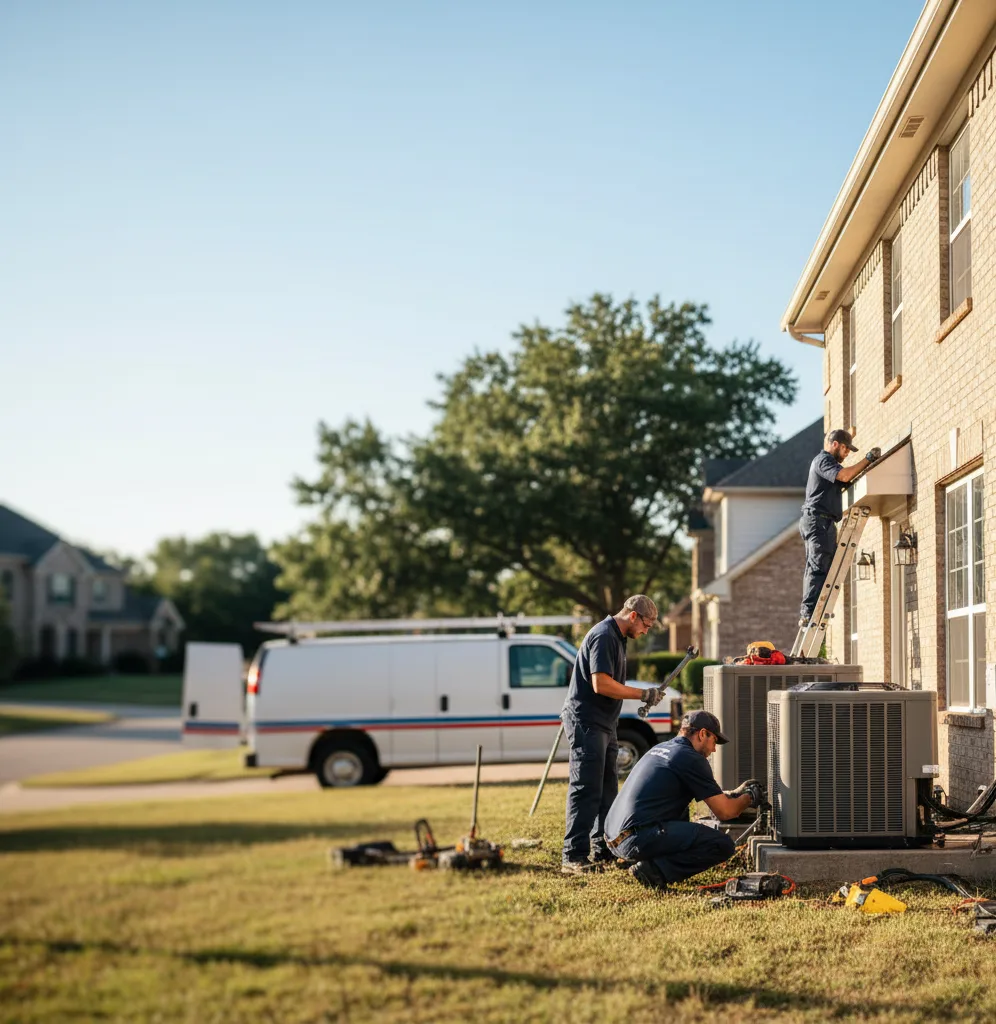 HVAC Repair in Fairchance